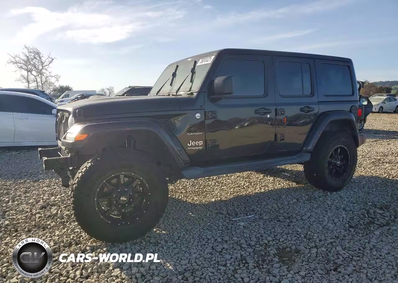 2018 Jeep Wrangler Unlimited Sahara