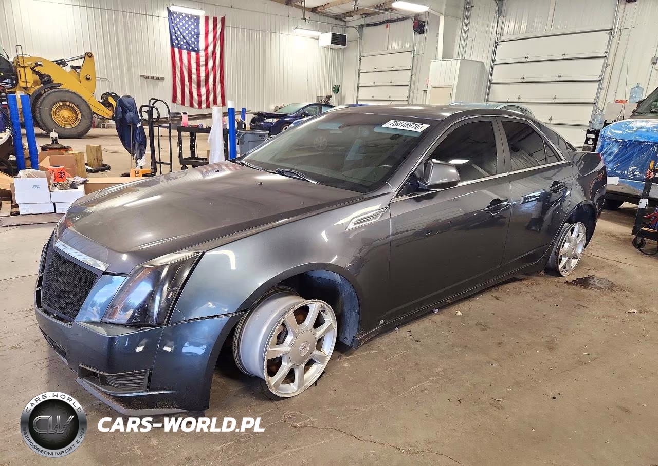 2009 Cadillac Cts VIN:1G6DG577990125446 - 1