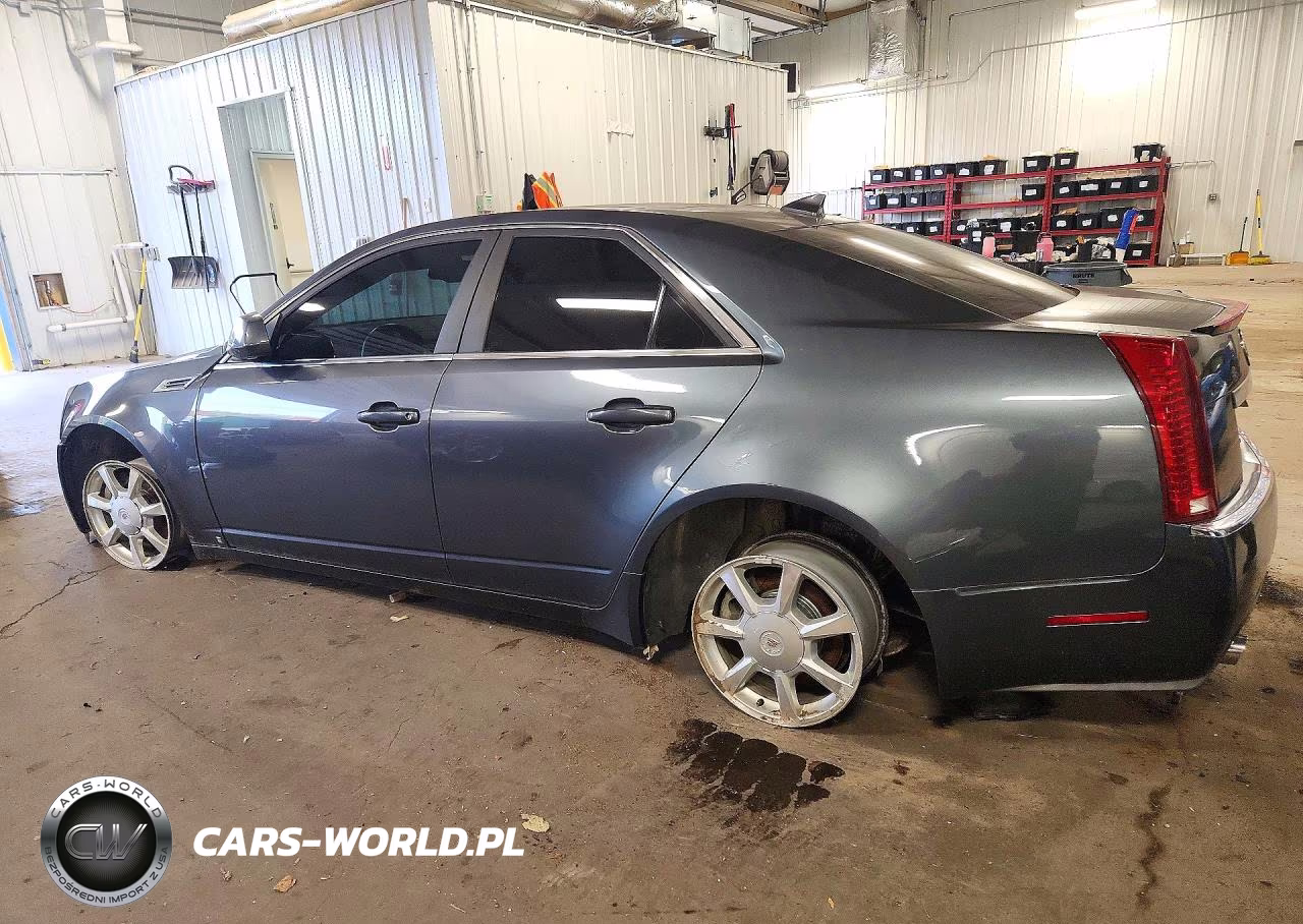 2009 Cadillac Cts VIN:1G6DG577990125446 - 2