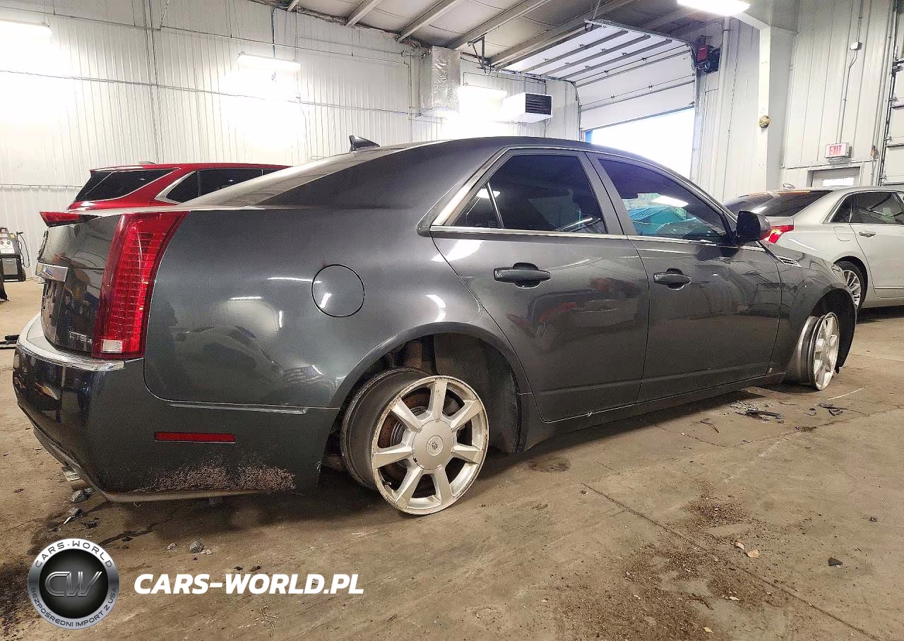 2009 Cadillac Cts VIN:1G6DG577990125446 - 3