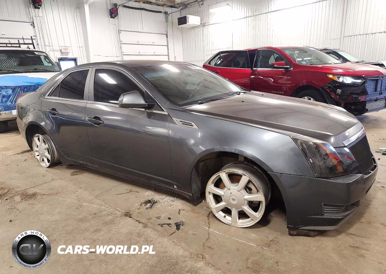 2009 Cadillac Cts VIN:1G6DG577990125446 - 4