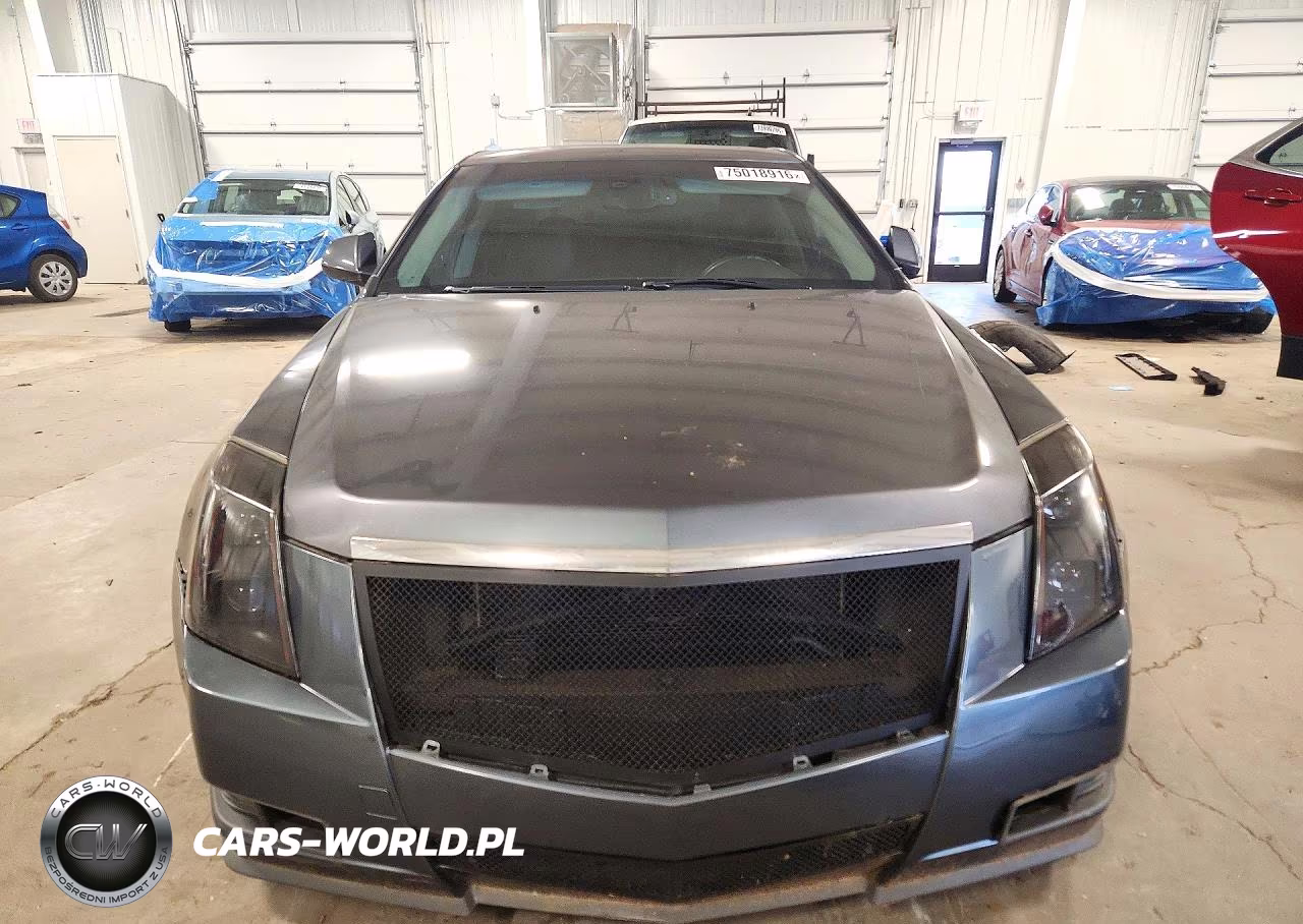 2009 Cadillac Cts VIN:1G6DG577990125446 - 5