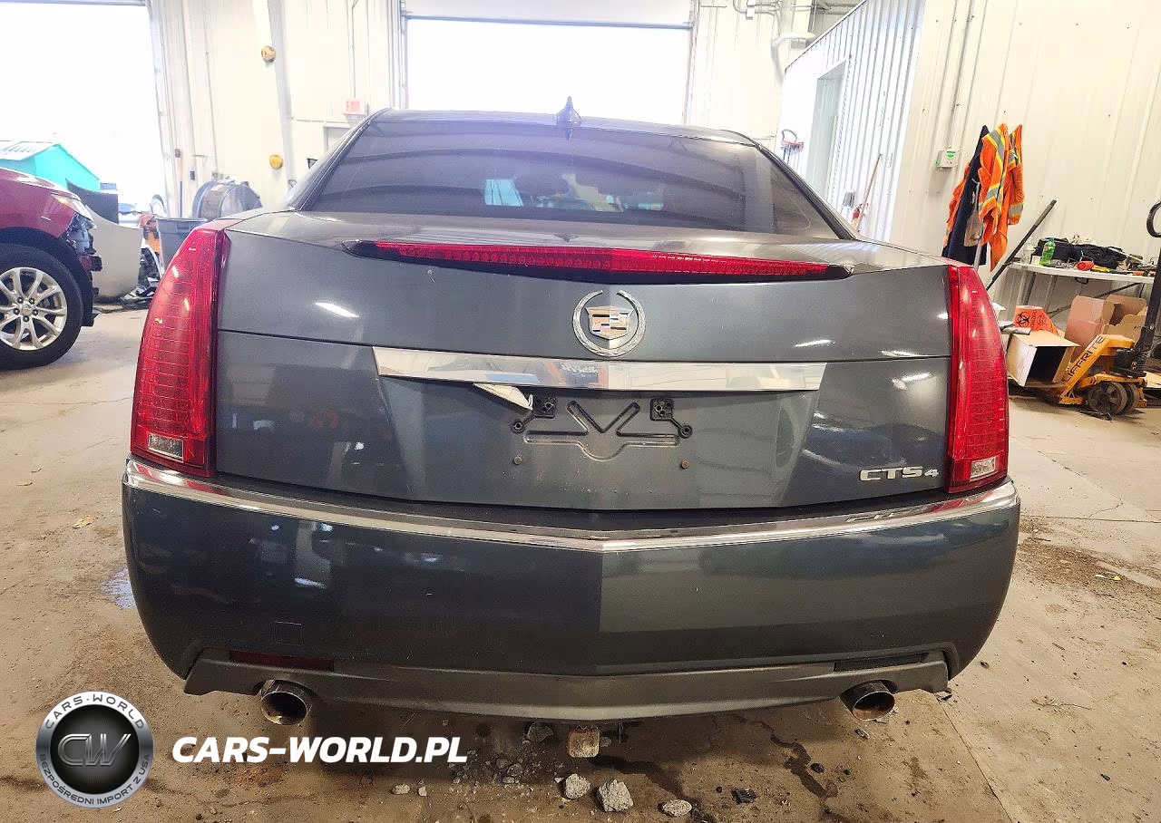 2009 Cadillac Cts VIN:1G6DG577990125446 - 6