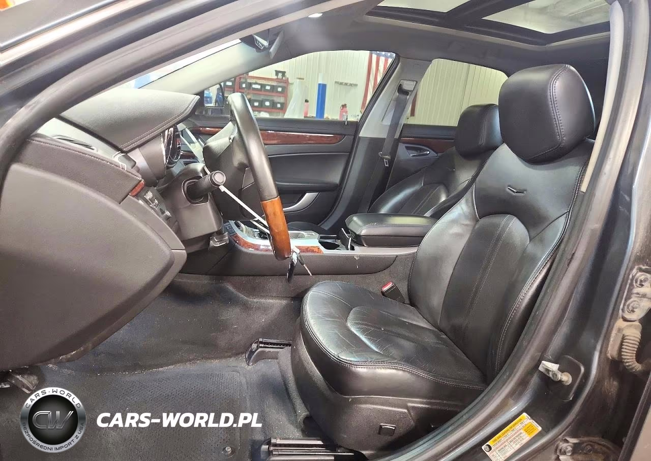 2009 Cadillac Cts VIN:1G6DG577990125446 - 7