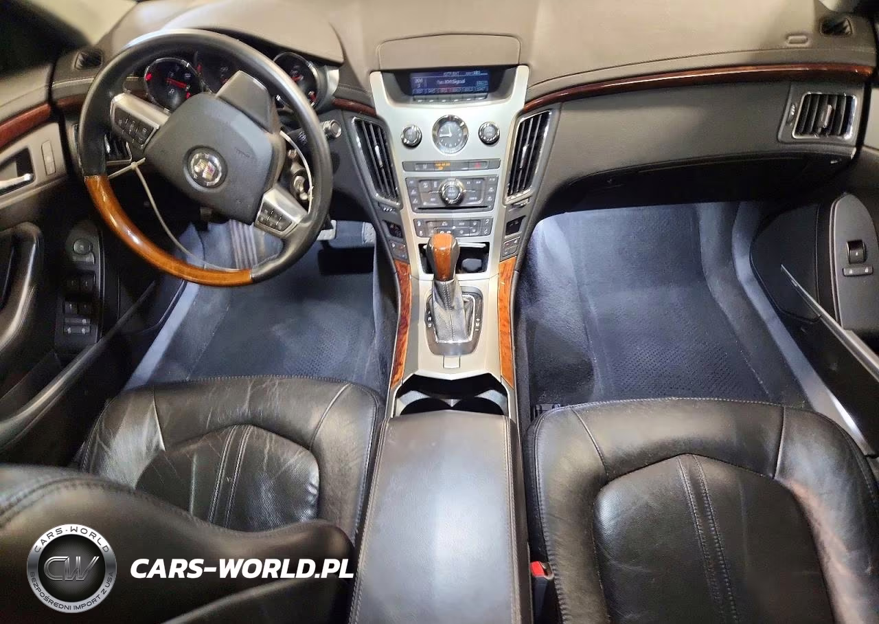 2009 Cadillac Cts VIN:1G6DG577990125446 - 8