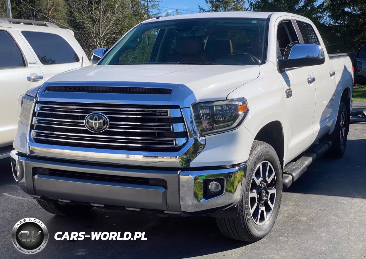 2019 Toyota Tundra 1794 Edition VIN:5TFAY5F18KX805930 - 2