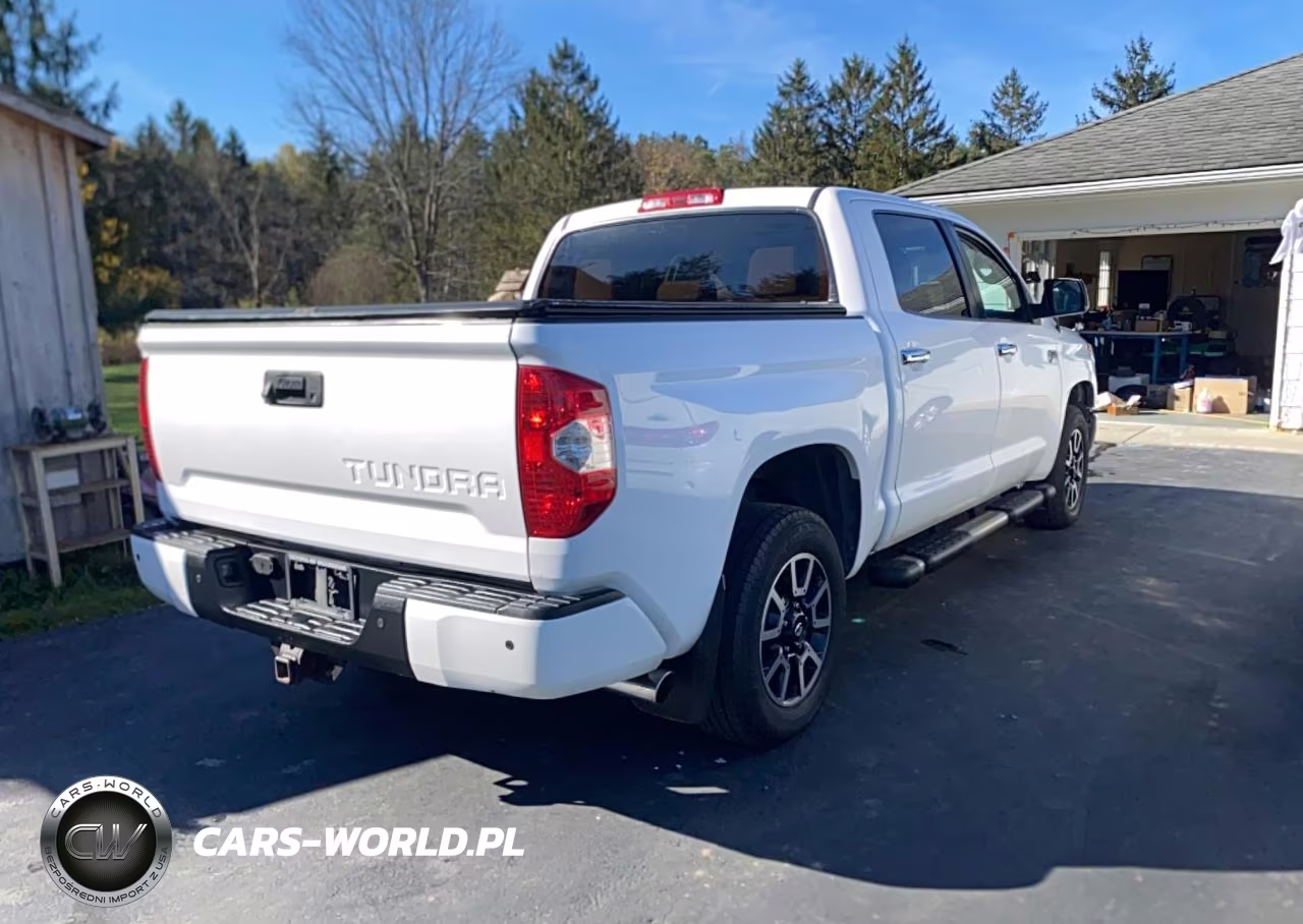2019 Toyota Tundra 1794 Edition VIN:5TFAY5F18KX805930 - 4
