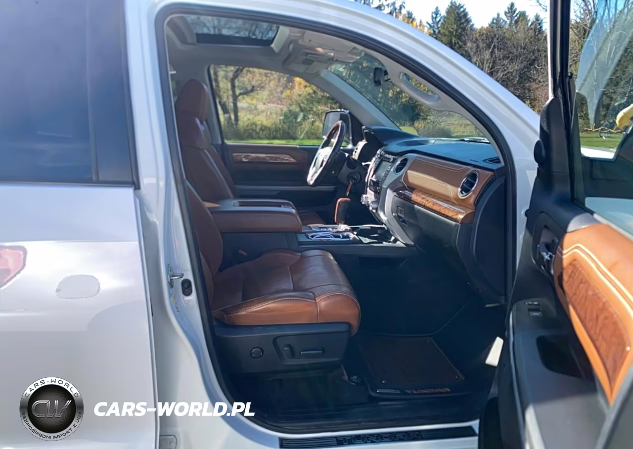 2019 Toyota Tundra 1794 Edition VIN:5TFAY5F18KX805930 - 5