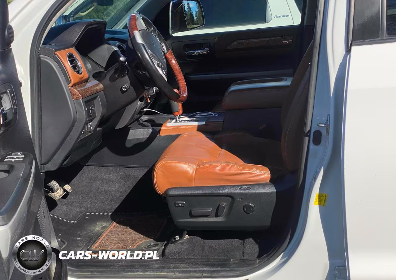 2019 Toyota Tundra 1794 Edition VIN:5TFAY5F18KX805930 - 9