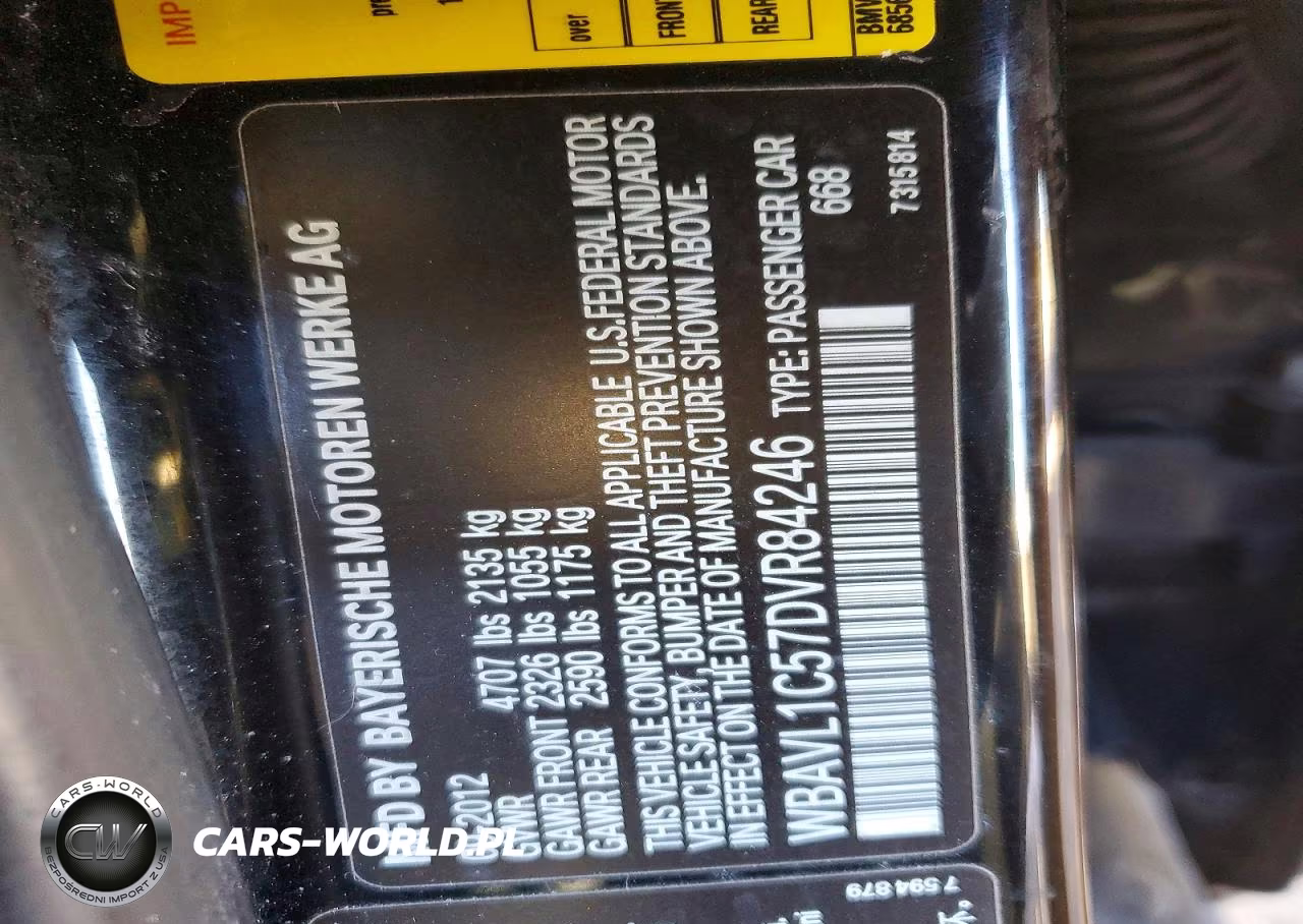 2013 BMW X1 xDrive28I VIN:WBAVL1C57DVR84246 - 12