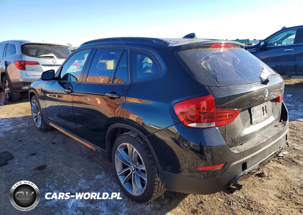 2013 BMW X1 xDrive28I VIN:WBAVL1C57DVR84246 - 2