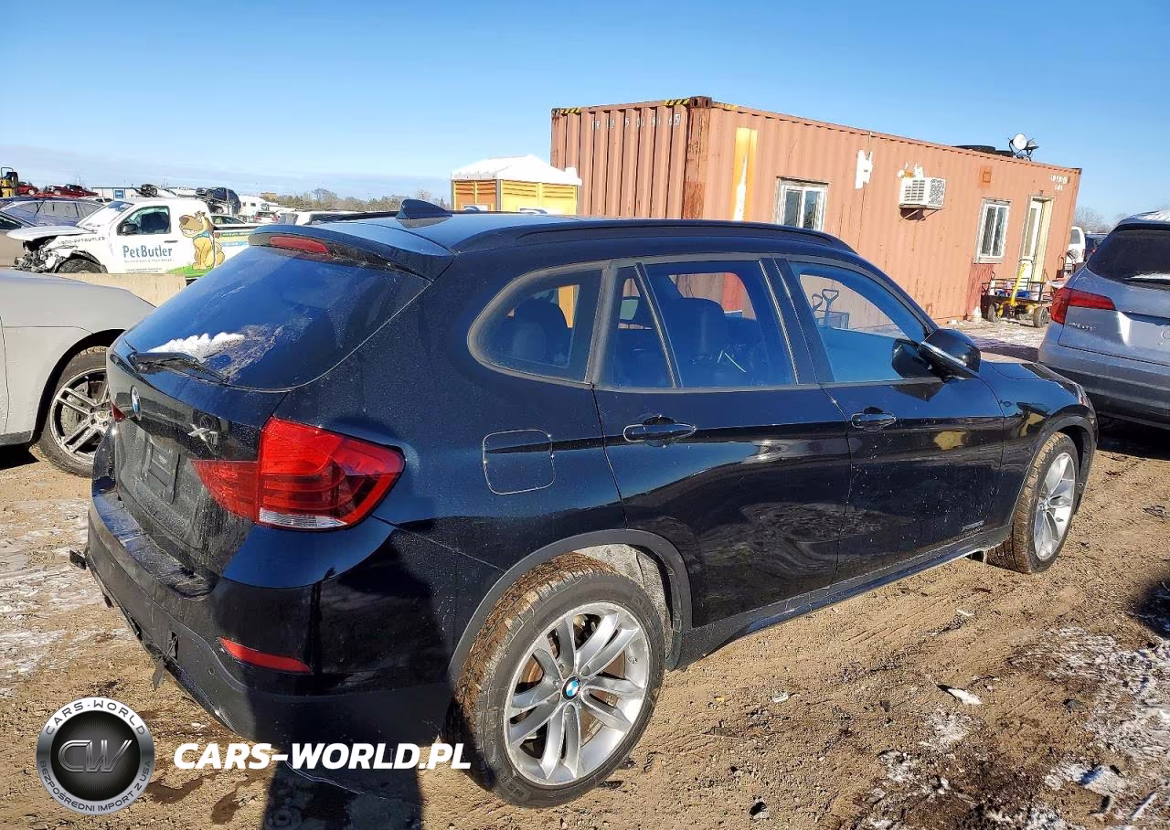 2013 BMW X1 xDrive28I VIN:WBAVL1C57DVR84246 - 3