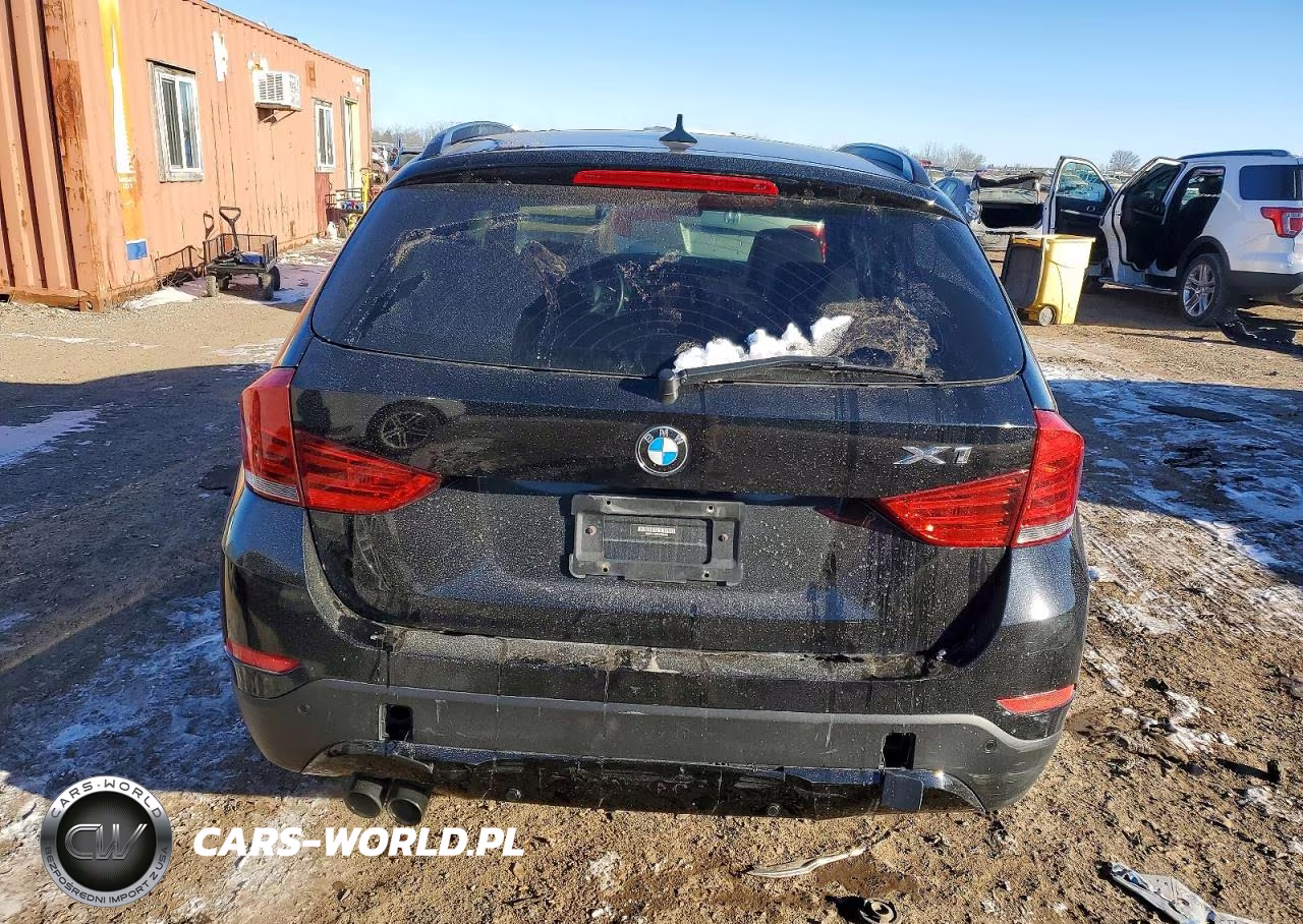 2013 BMW X1 xDrive28I VIN:WBAVL1C57DVR84246 - 6