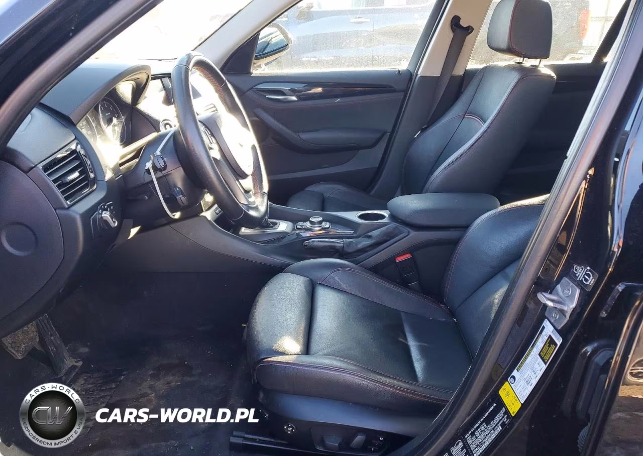 2013 BMW X1 xDrive28I VIN:WBAVL1C57DVR84246 - 7