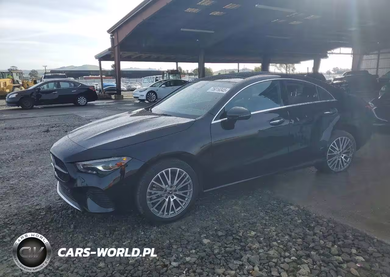 2025 Mercedes-Benz Cla 250