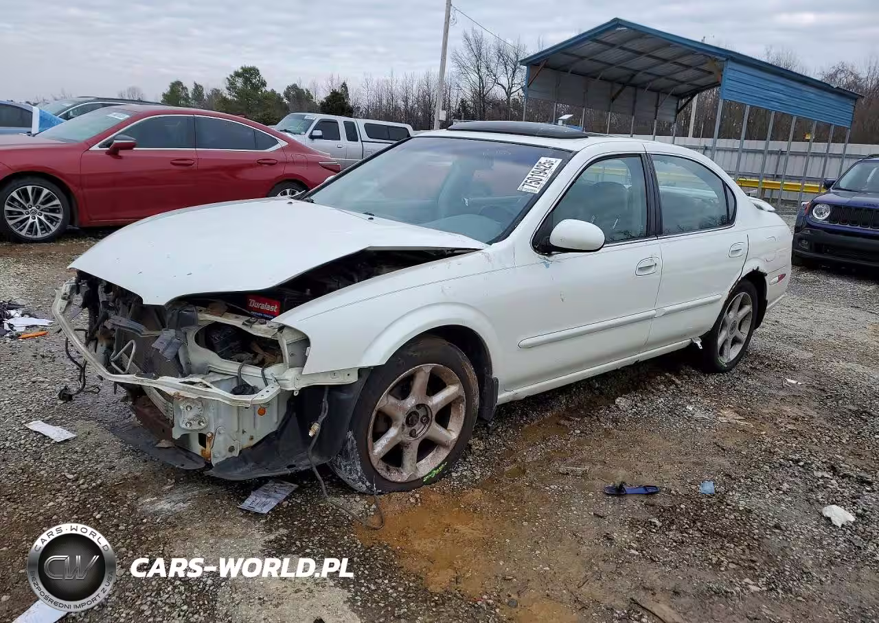 2000 Nissan Maxima Gle