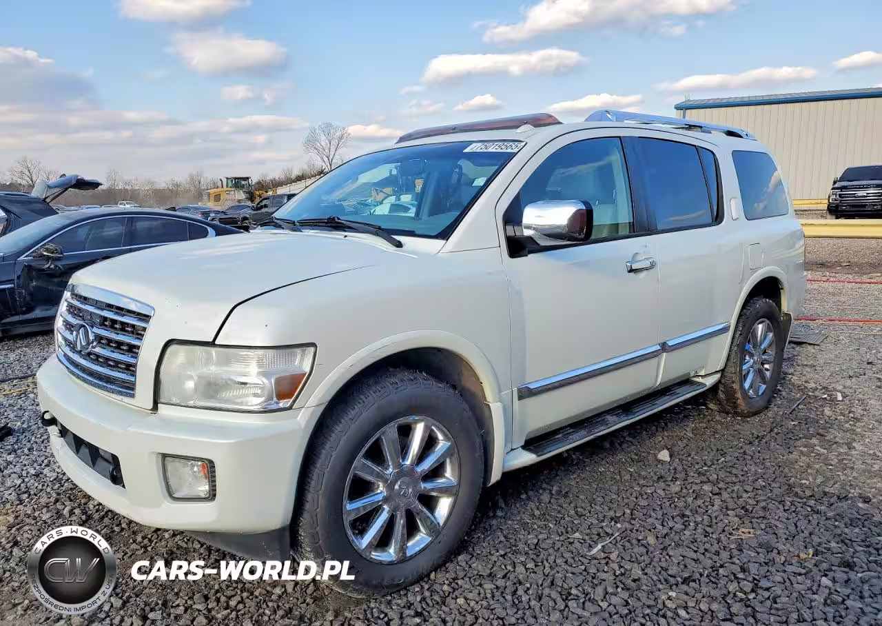 2008 Infiniti Qx56 Base