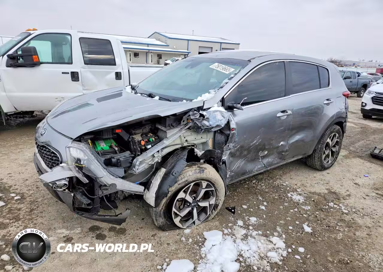 2020 Kia Sportage Lx