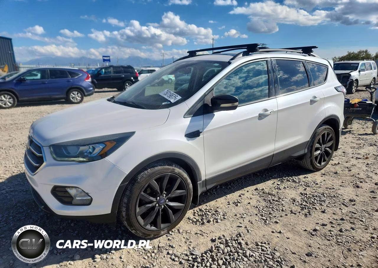 2017 Ford Escape Titanium