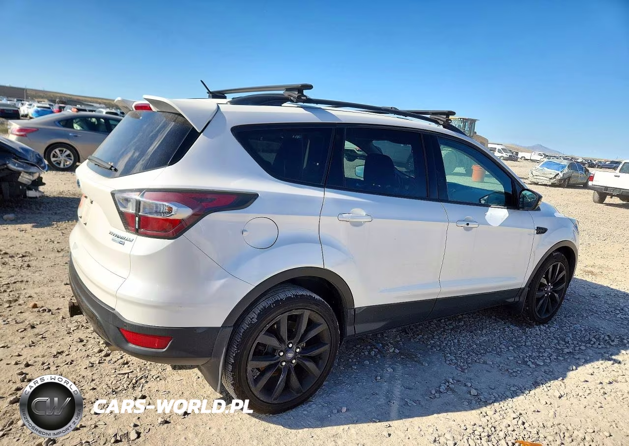 2017 Ford Escape Titanium VIN:1FMCU9J94HUB43780 - 3