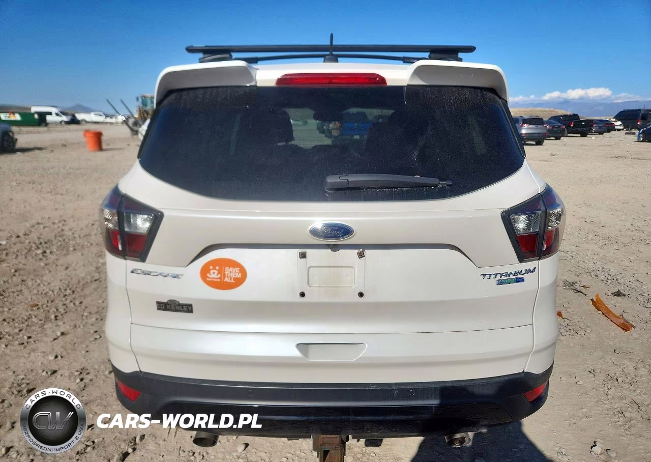 2017 Ford Escape Titanium VIN:1FMCU9J94HUB43780 - 6