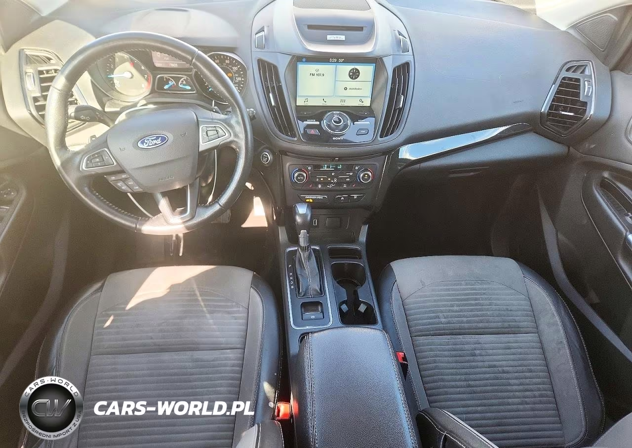 2017 Ford Escape Titanium VIN:1FMCU9J94HUB43780 - 8
