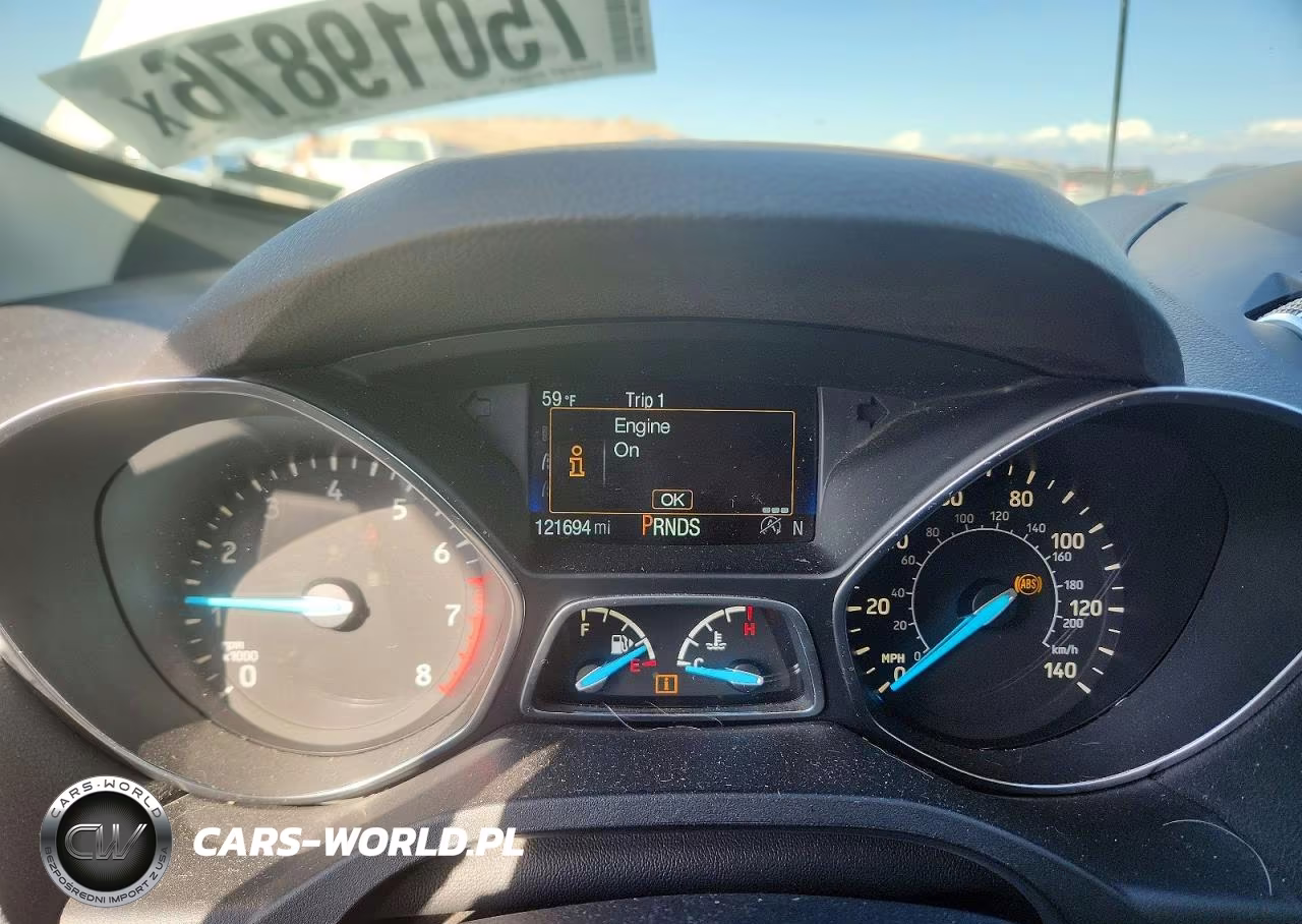 2017 Ford Escape Titanium VIN:1FMCU9J94HUB43780 - 9