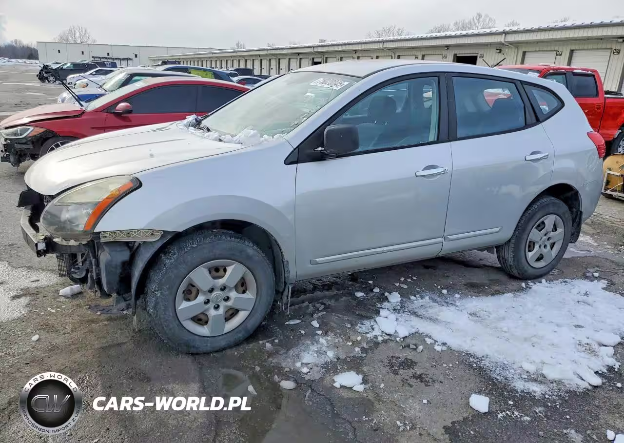 2014 Nissan Rogue Select S
