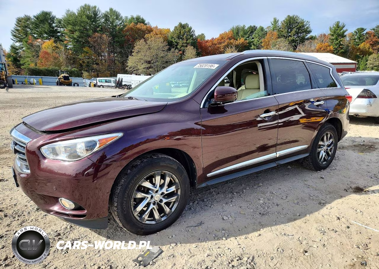 2013 Infiniti Jx35 Base