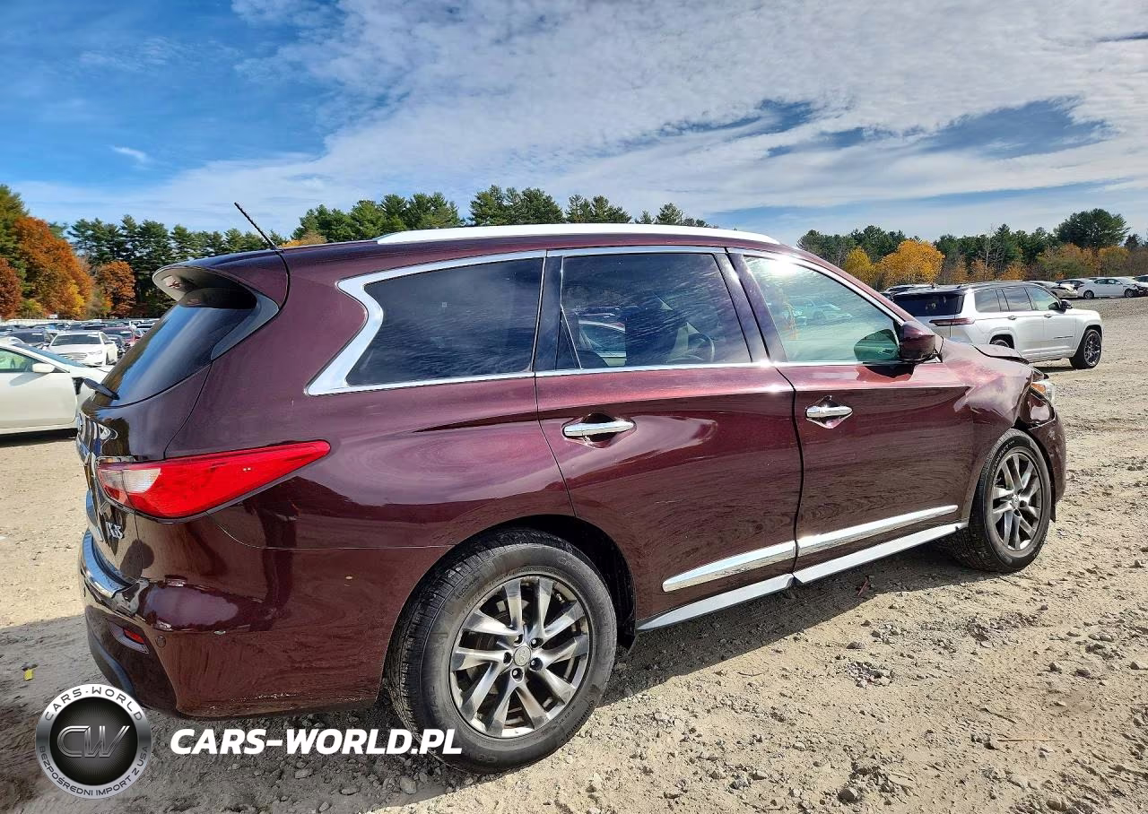 2013 Infiniti Jx35 Base VIN:5N1AL0MM8DC306341 - 3