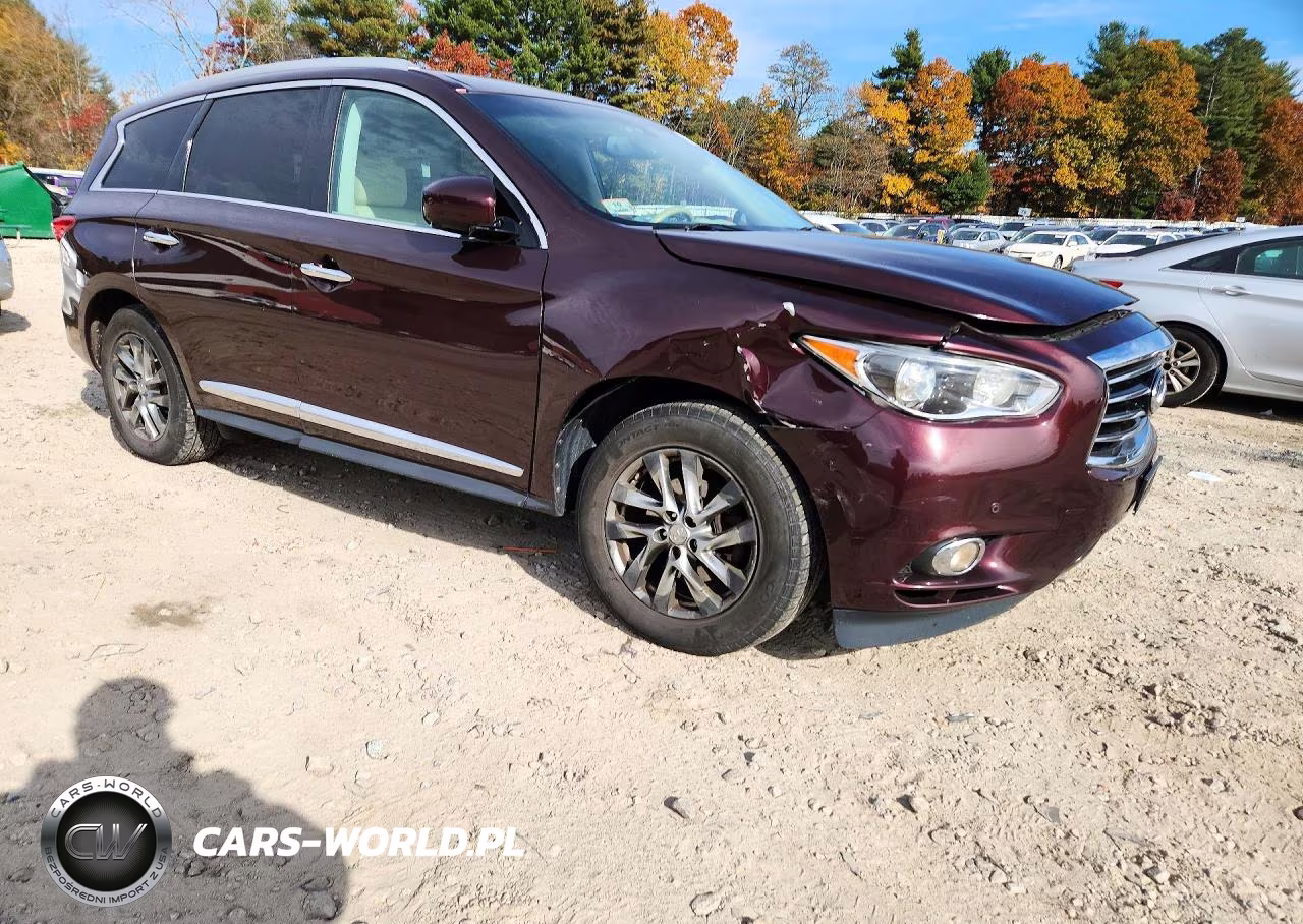 2013 Infiniti Jx35 Base VIN:5N1AL0MM8DC306341 - 4