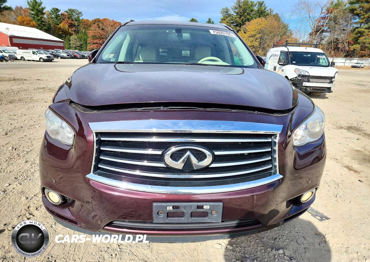 2013 Infiniti Jx35 Base VIN:5N1AL0MM8DC306341 - 5