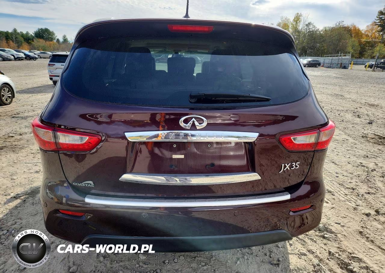 2013 Infiniti Jx35 Base VIN:5N1AL0MM8DC306341 - 6