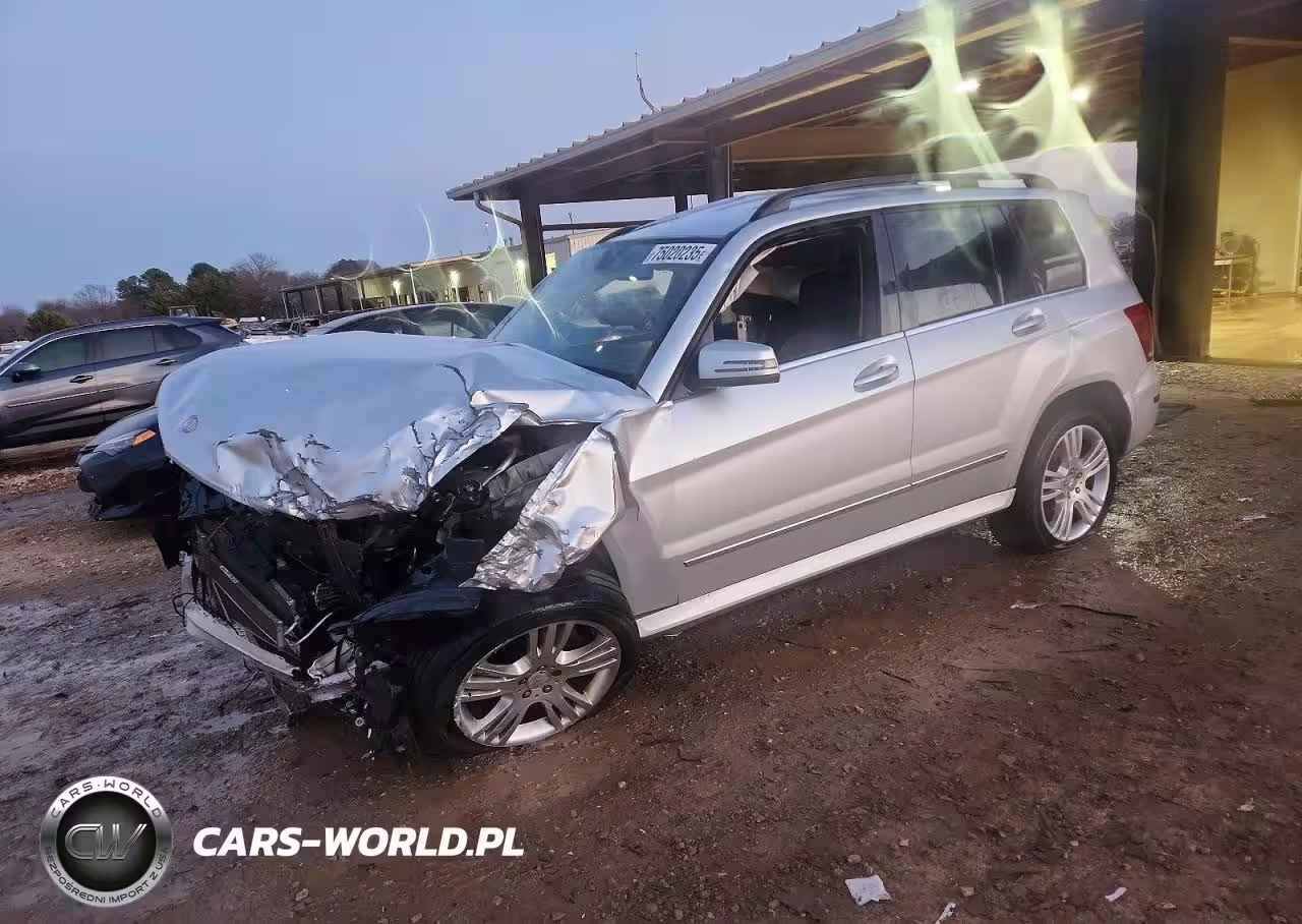 2013 Mercedes-Benz Glk 250 Bluetec