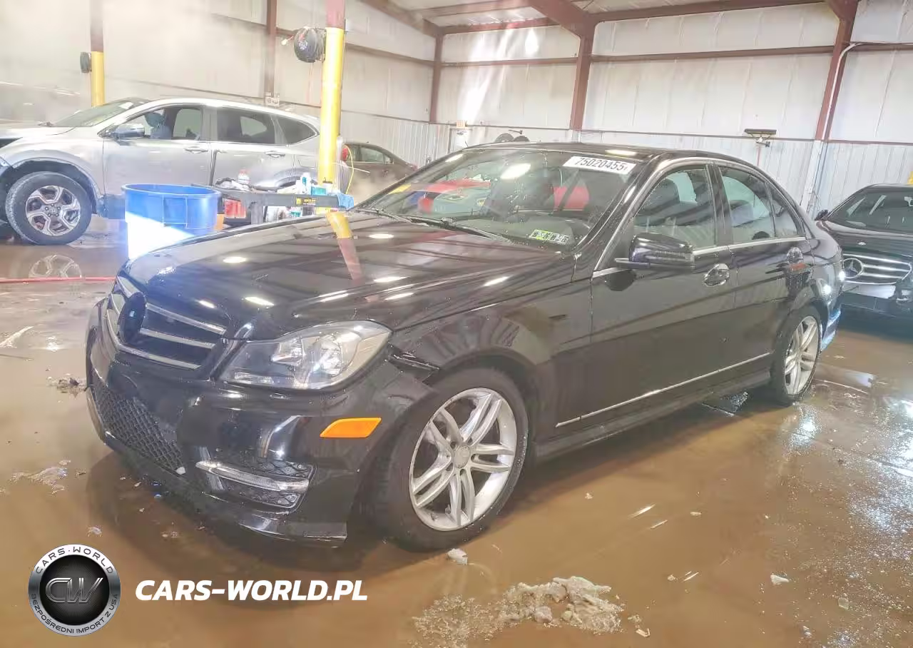 2014 Mercedes-Benz C 300 4Matic