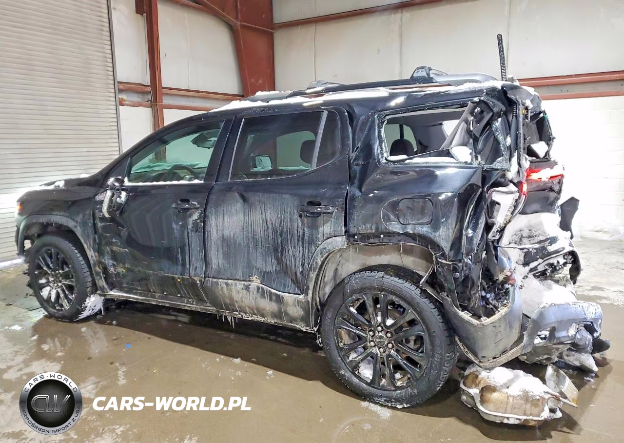 2022 GMC Acadia Sle VIN:1GKKNRL41NZ179833 - 2