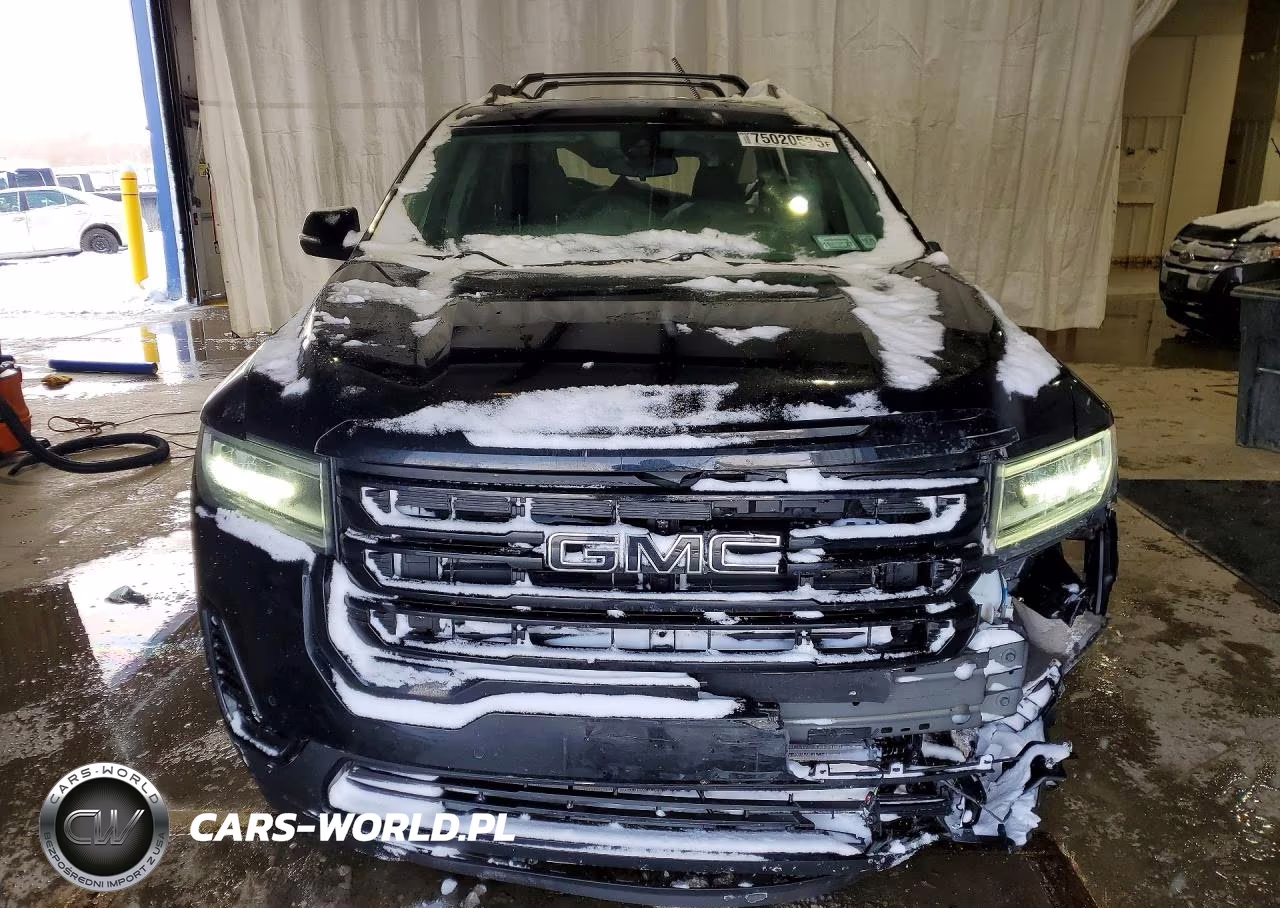 2022 GMC Acadia Sle VIN:1GKKNRL41NZ179833 - 5