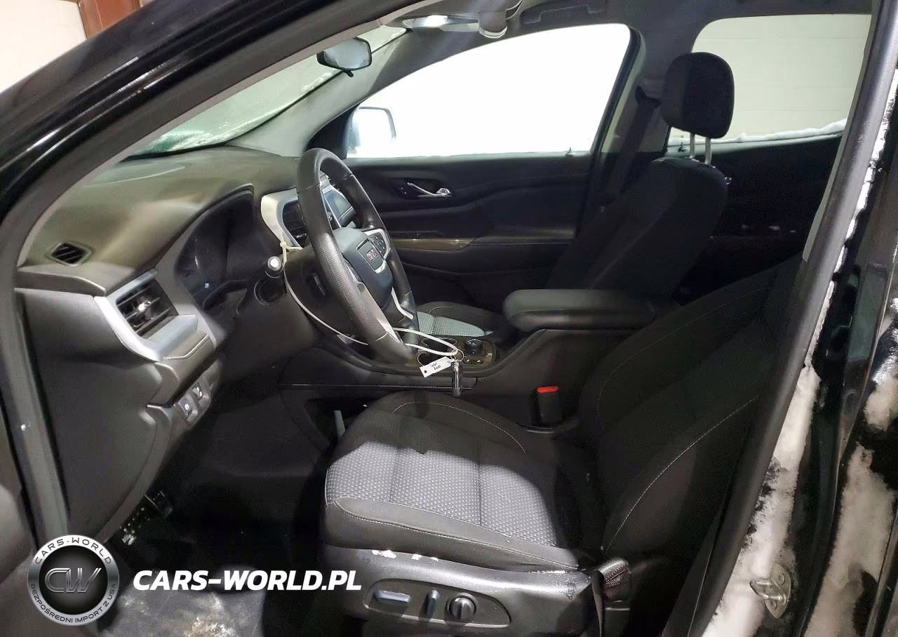2022 GMC Acadia Sle VIN:1GKKNRL41NZ179833 - 7
