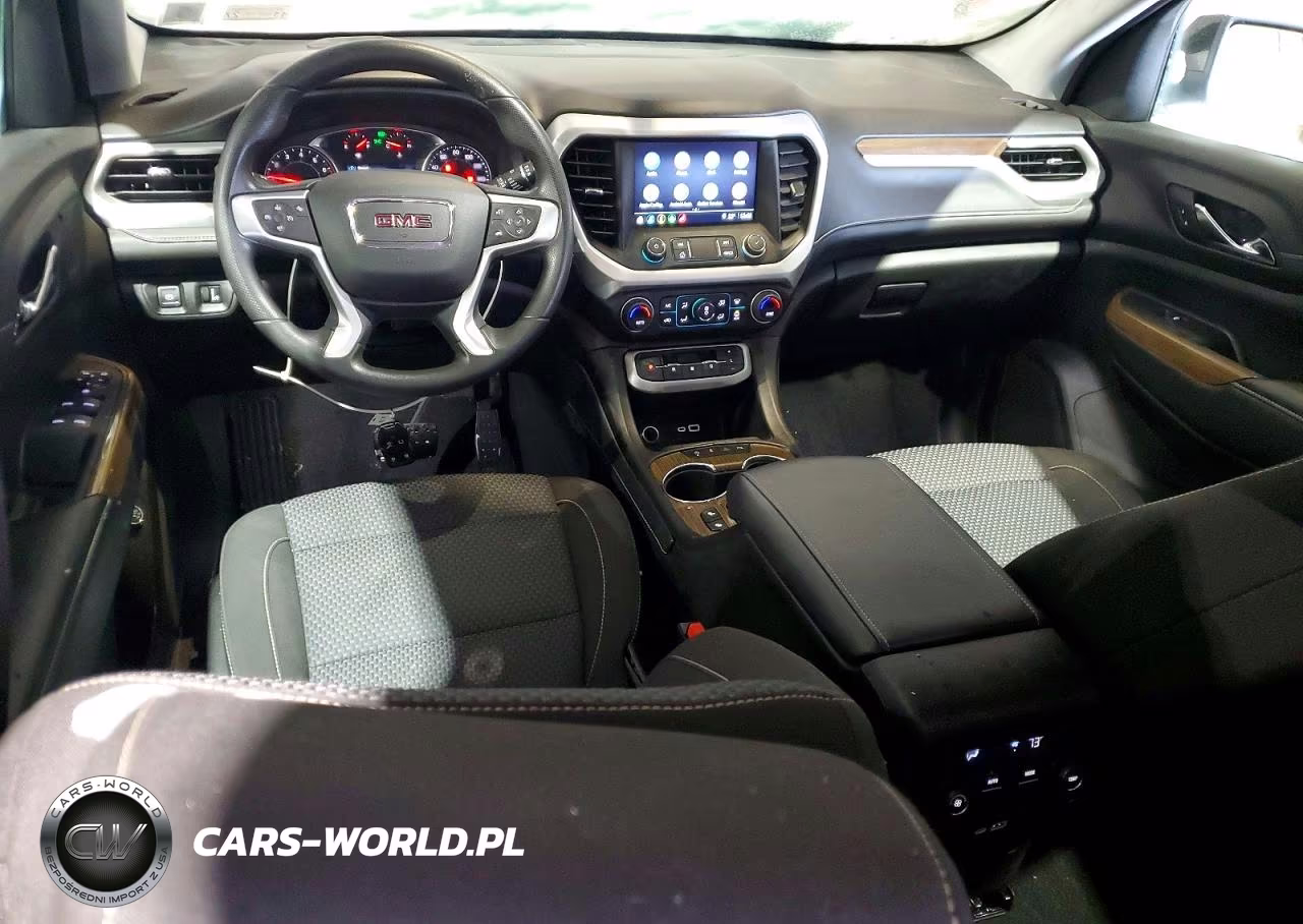 2022 GMC Acadia Sle VIN:1GKKNRL41NZ179833 - 8