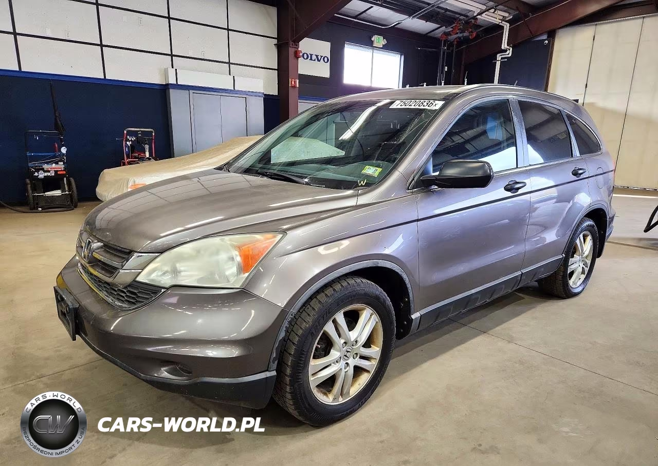 2011 Honda Cr-V Ex VIN:5J6RE4H55BL076776 - 1