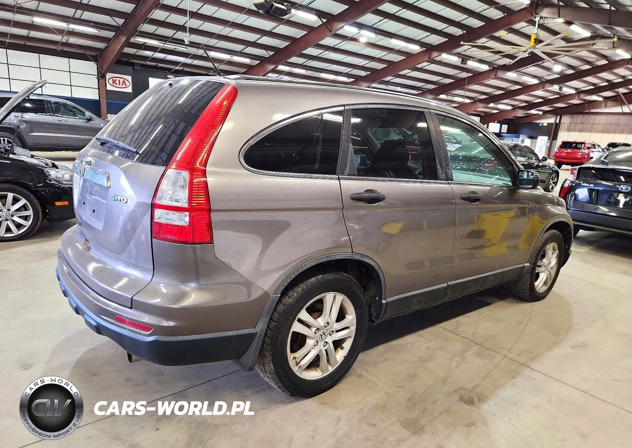 2011 Honda Cr-V Ex VIN:5J6RE4H55BL076776 - 3