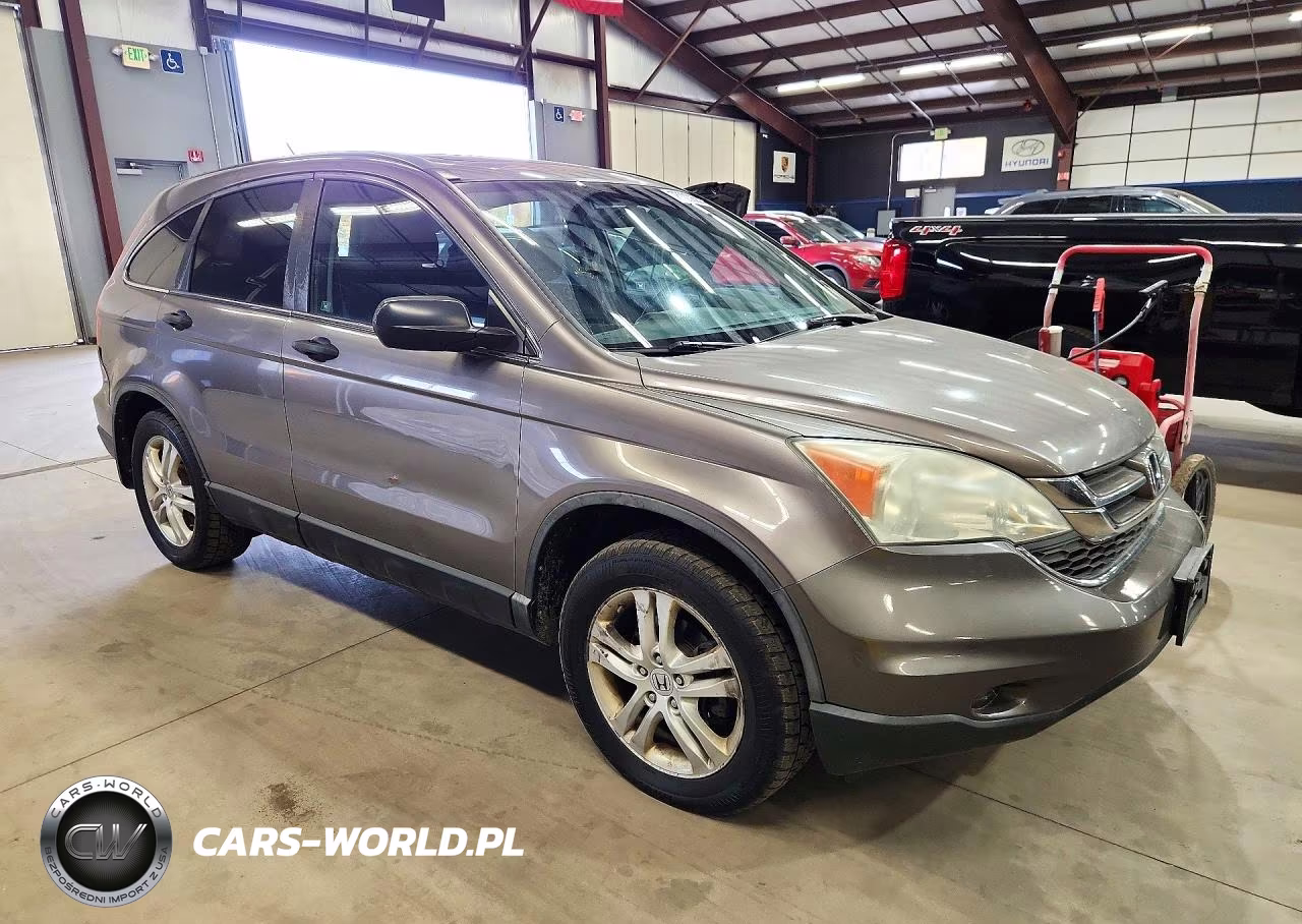 2011 Honda Cr-V Ex VIN:5J6RE4H55BL076776 - 4