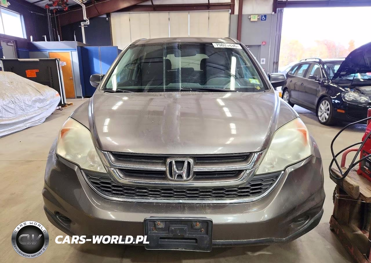 2011 Honda Cr-V Ex VIN:5J6RE4H55BL076776 - 5