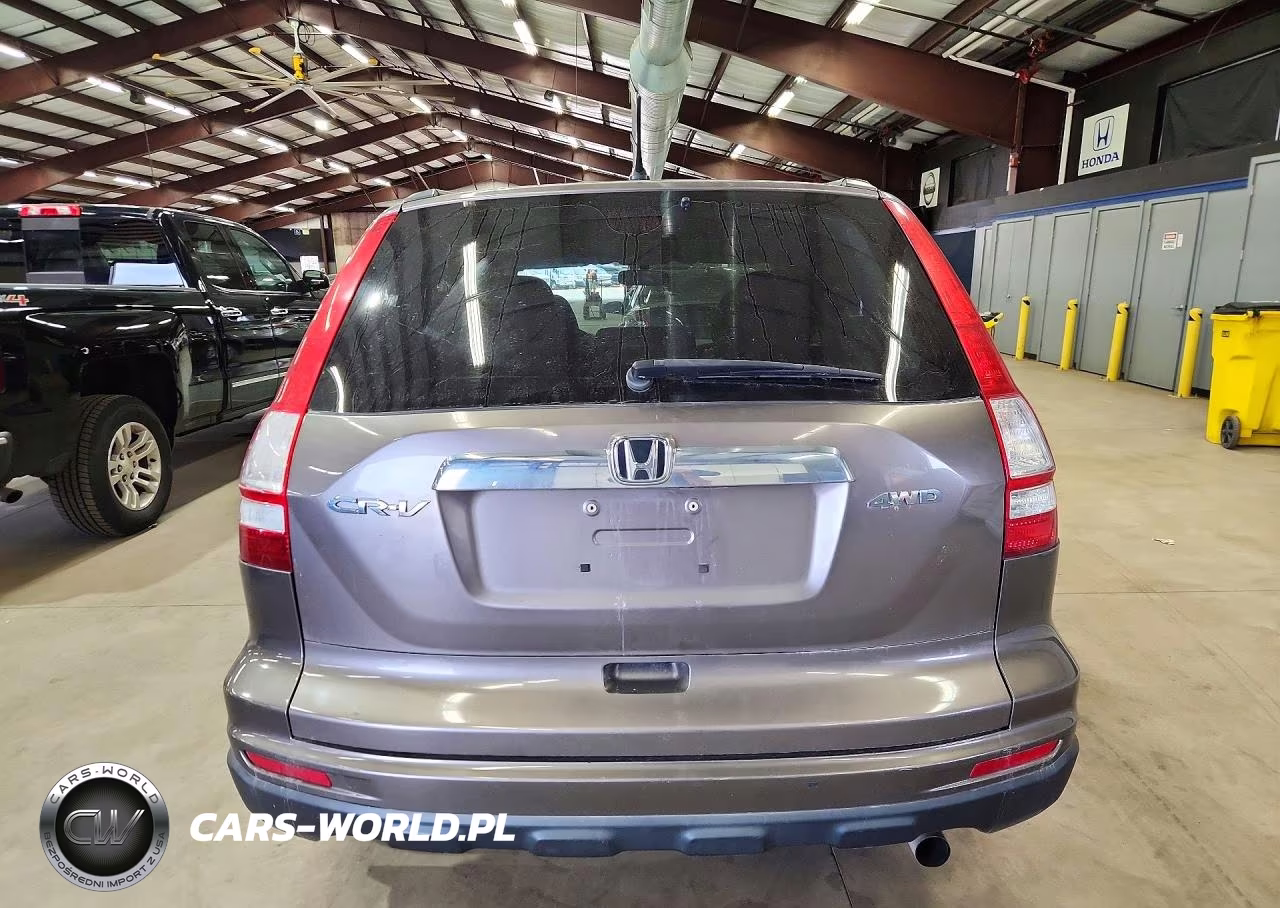 2011 Honda Cr-V Ex VIN:5J6RE4H55BL076776 - 6