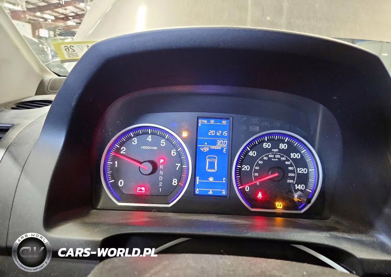 2011 Honda Cr-V Ex VIN:5J6RE4H55BL076776 - 9