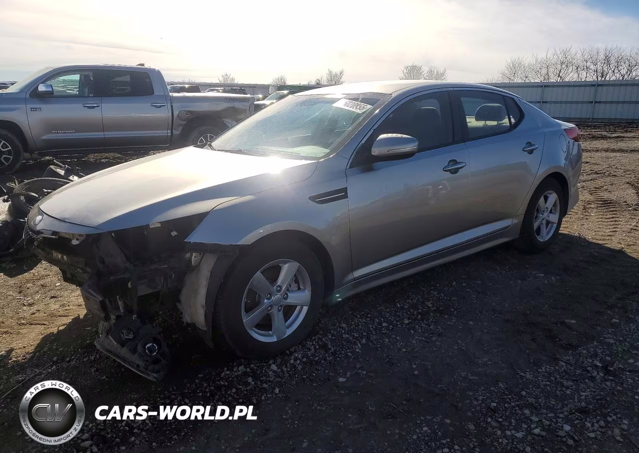 2014 Kia Optima Lx