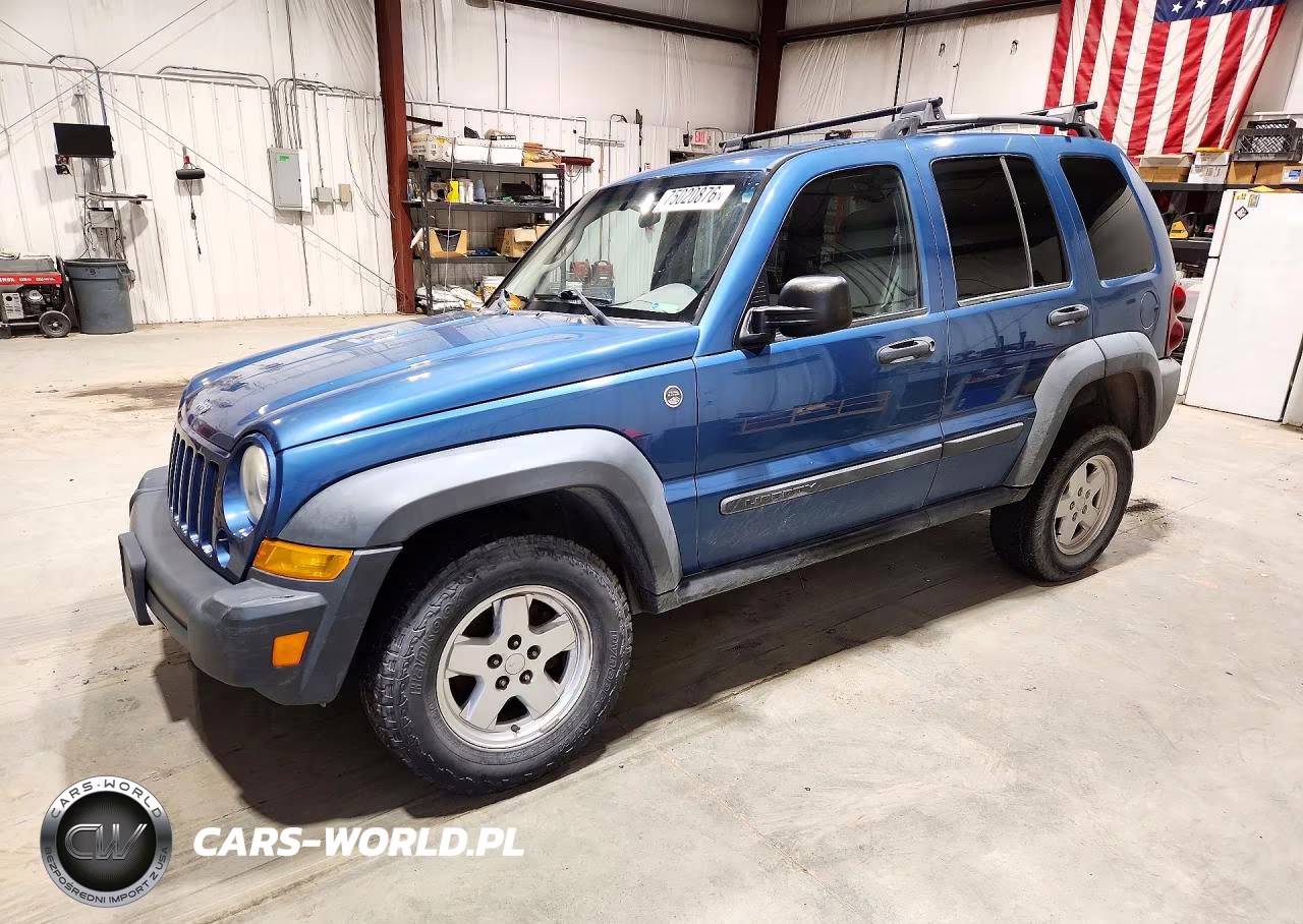 2006 Jeep Liberty Sport