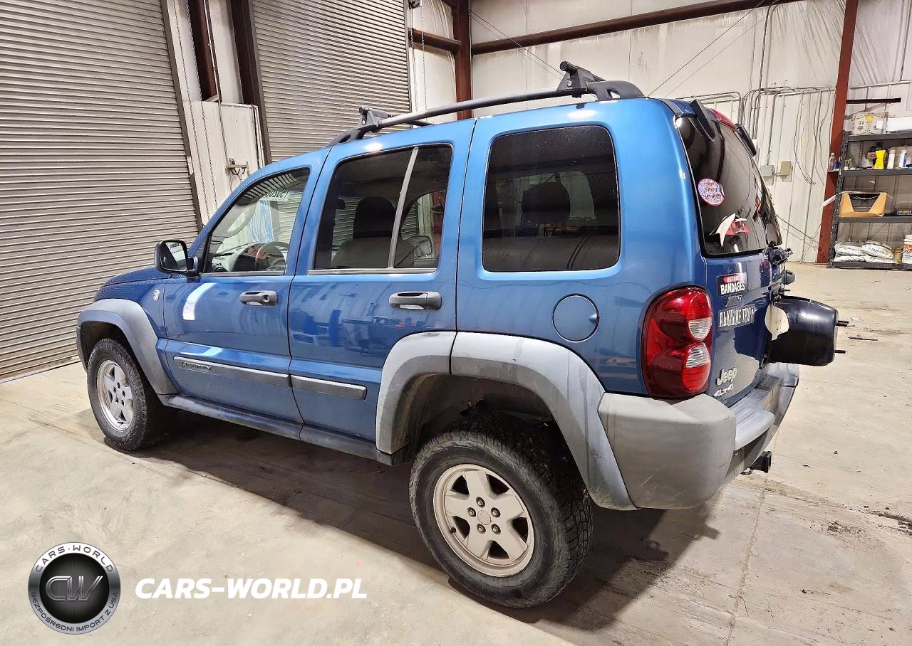 2006 Jeep Liberty Sport VIN:1J4GL48K86W193601 - 2