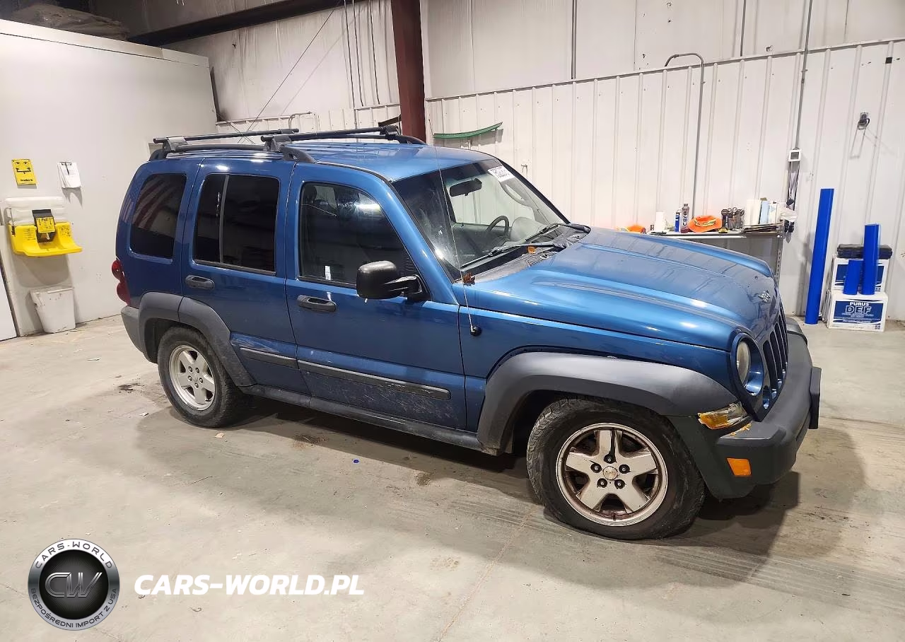 2006 Jeep Liberty Sport VIN:1J4GL48K86W193601 - 4