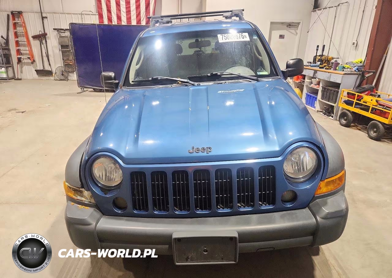 2006 Jeep Liberty Sport VIN:1J4GL48K86W193601 - 5